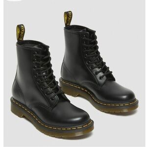 Dr. Martens Black Combat Boots